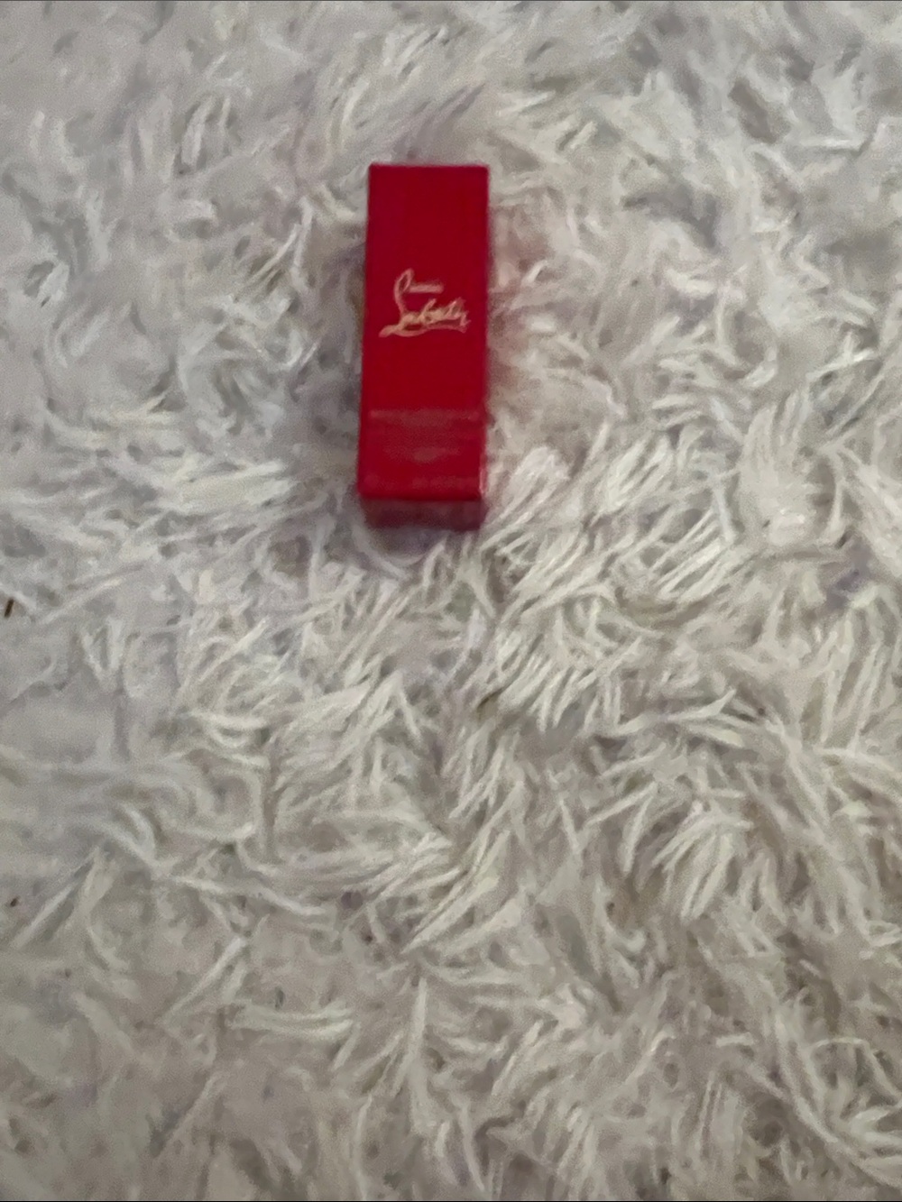 Christian Louboutin Rouge Louboutin Velvet Matte Lipstick - Red - Picture 3 of 13